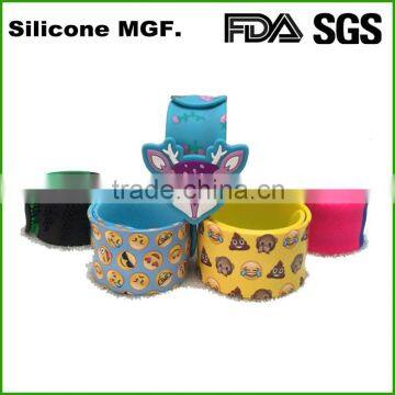 Wholesale Spring Steel Silicone Elastic Slap Band Ruler photo-2