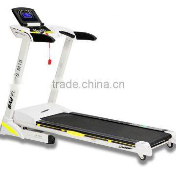 2016 high end home use treadmill with wifi system