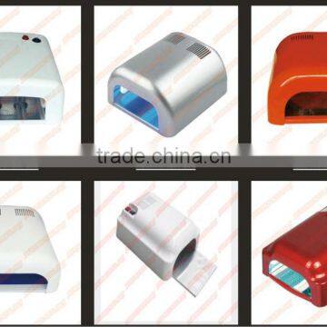 hot !9W/18W/36W/ 45W/54W uv/led nail gel cure lamp&12W LED nail lamp- EU plug #8334