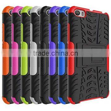 Keno Combo Case for XiaoMi 5, for Xiaomi Mi 5 Hybrid Case photo-6