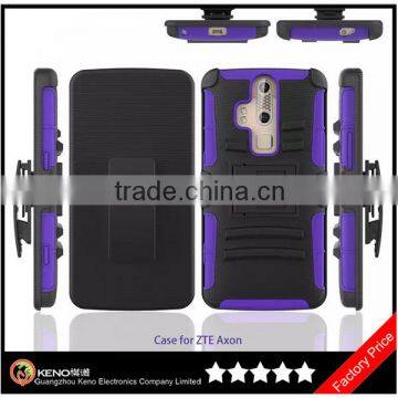 Keno PC+Silicone Back Cover for ZTE Axon, PC+Silicone for ZTE Axon Case