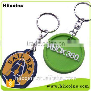 Factory Direct Selling plastic keychain Wholesale pvc keychain and custom soft pvc keychain