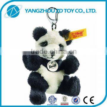 lovely fashionable soft bear plush keyring plush duck keyring