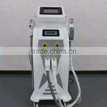 2 Years Garrantee Multifunction Hair Removal Ipl RF Nd Yag Laser& Black Doll Laser Machine photo-2