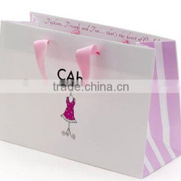 2011 recycle shopping bag,promitional paper bag,fashionable paper bag