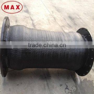 150PSI DN350mm, 400mm, 500mm Flange Joint Flexible Hose for Dredging photo-2