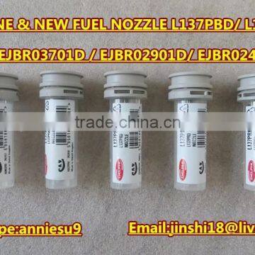 Genuine and New Common Rail Injector Nozzle L137PBD L137PRD for EJBR03701D EJBR02901D EJBR02401Z