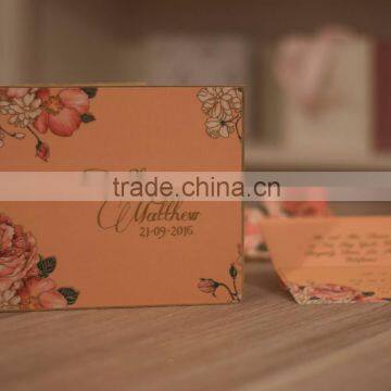 Floral Wedding Invitation photo-3