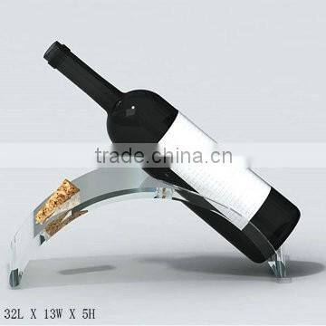 Beautiful and Experienced Design Acrylic Wine Display Rack,colorful Acrylic Display Rack photo-3