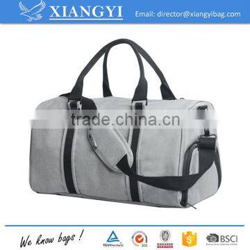 New Arrival Waterproof Duffle Travel Bag Sport Bag With Shoes Bag photo-2