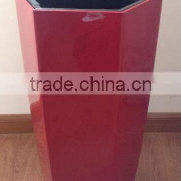 Hexagon Shape Plastic Flower Pots photo-3