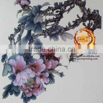 Ecofriendly Flower Tattoo Sticker Custom Design photo-3