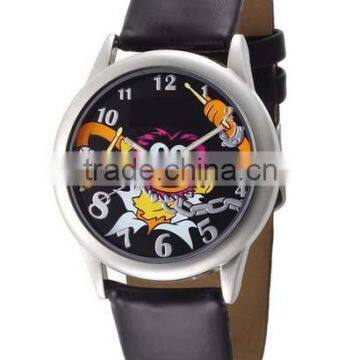 Fashion Cute Animal Drummer Kids Watches