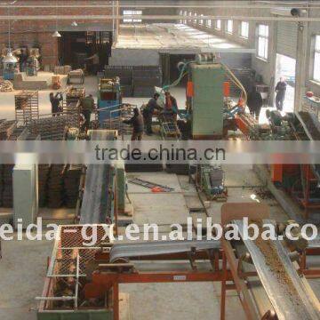 roof tile production line