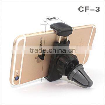 Car stent mobile phone Mini Round Air Vent Universal Smartphone/Mobile Phone Car Mount Holder
