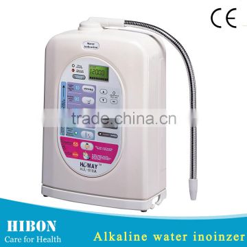 Best Selling Alkalescence Alkaline Water Ionizer Machine Water Filter Softeners