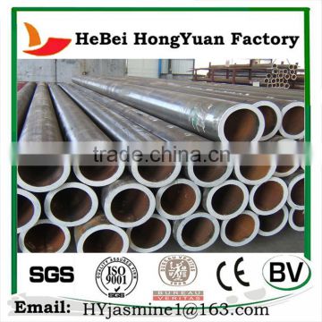 China Manufacturer Circular Seamless Carbon Steel Pipe