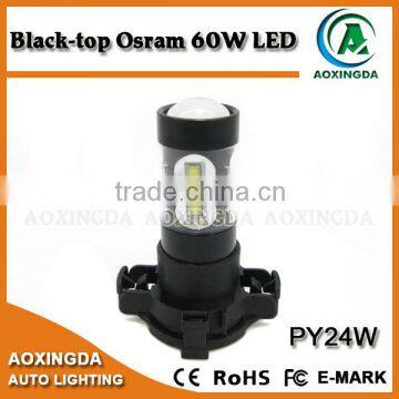 black-top 60w led light bulb PY24