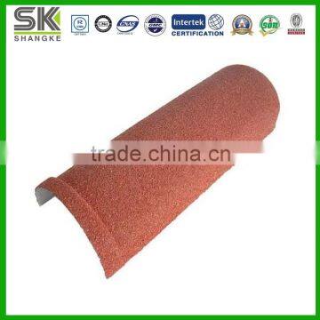 Stone Coated Metal Circular Roof