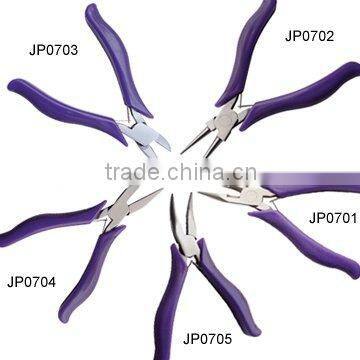 Bent nose pliers