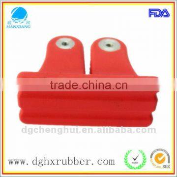 Red rubber bumper