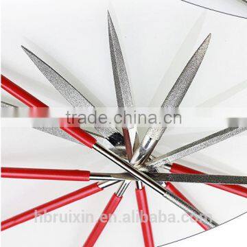 common electroplated diamond needle files,Crafts,Jewelry,Grinding tool