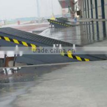 CE high quality loading dock dock elevating platform hydraulic dock leveler