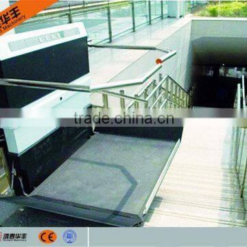 new design outdoor customized hydraulic home elevator systems for disabled