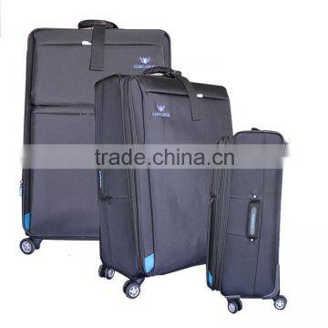 2016 Hot Selling Luggage Bag Nylon Fabric Soft Travel Luggage Bag Cases photo-2