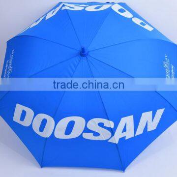 Auto Open Advertising 190t Straight Umbrella EVA Hadle Umbrella photo-4
