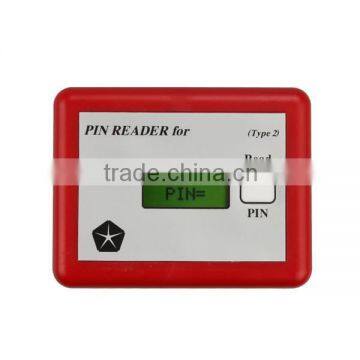 Factory Price!!Top Quality Chrysler Car Key Pin Code Reader For Chrysler Type2 3 Years Quality Warranty photo-2