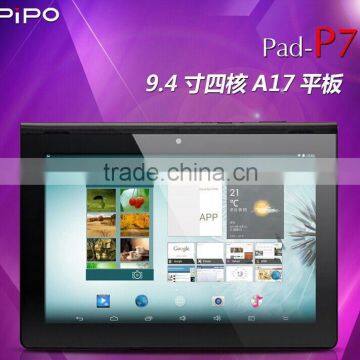 2015 New PIPO P7 Tablet PC PIPO Pad-P7 9.4 inch Rockchip 3288 Quad-core 1.8Ghz 2GB 16GB Android 4.4 1280*800