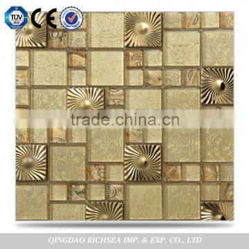 With Amazing Quality, Colorful Glass Tile Glass Mosaic photo-6