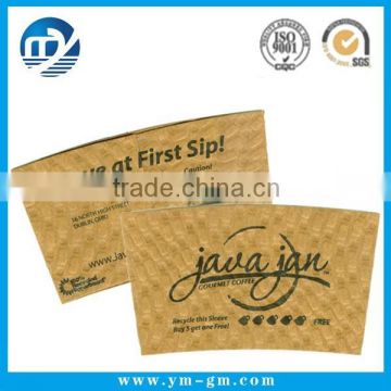 Fahionable reusable coffee sleeve advertising for promotion