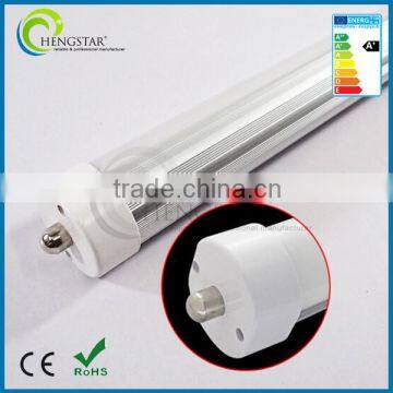 V Shape Single Pin 8 Ft T8 Led tube Fluorescent Tube Replacement