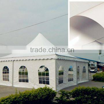 Outdoor Pagoda Tent using PVC Coated Tarpaulin Fabric 00902W4