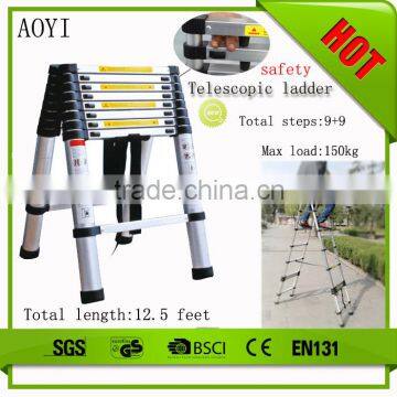 Easy to Extend and Fold 2.6m Telescopic Ladder Tank Ladders AY-ZJ2626