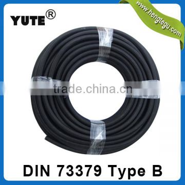 yute wholesale 1/8 inch din 73379 type b nbr cotton overbraided fuel hose