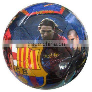 full printing football PVC wholesale