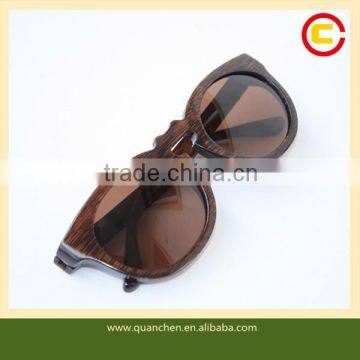 High Quality Custom Bamboo Sunglasses for Sun-resistant                        
                                                Quality Choice