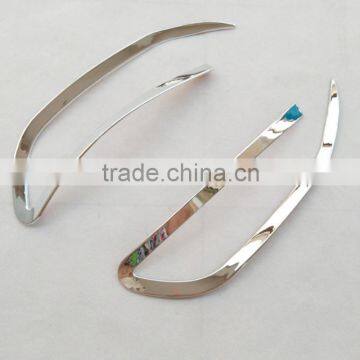 ABS Chrome Auto Accessories Rear Fog Light Lamp Cover For HYUNDAI TUCSON TL 2015 2016