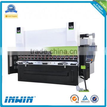 high precision and high efficiency CNC hydraulic press brake