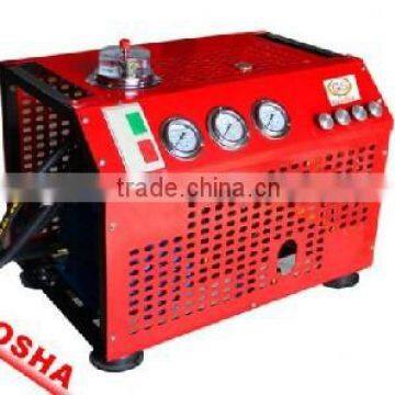 225Bar 100l/min High Pressure Diving Compressor