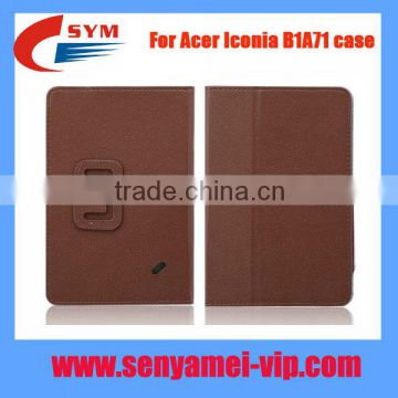 Manufacturer Case Cover for Acer Iconia Case Leather B1A71