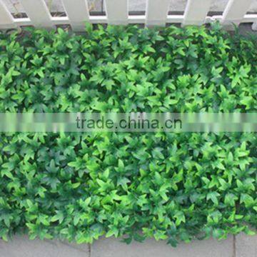 2016 high quality outdoor boxwood artificial grass mat