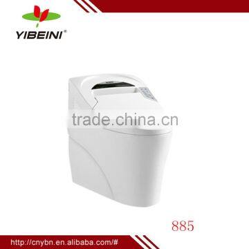 YIBEINI ceramic siphonic bathroom one piece toilet