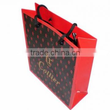 Custom design shopping bag , for clothes gifts