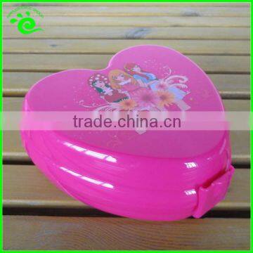 ~ Kids Locked Best Two Layered Plastic Lunch Box for Kids Bento Box photo-6