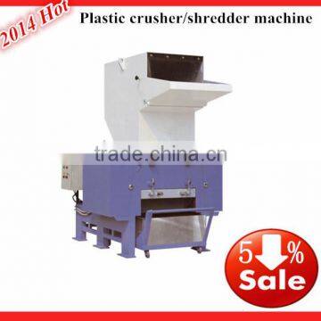 2014 plastic shredder/bubble wrap film crusher with newest price