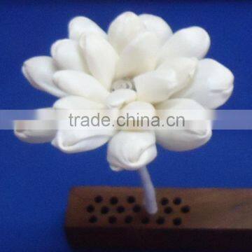 Handmade sola flower